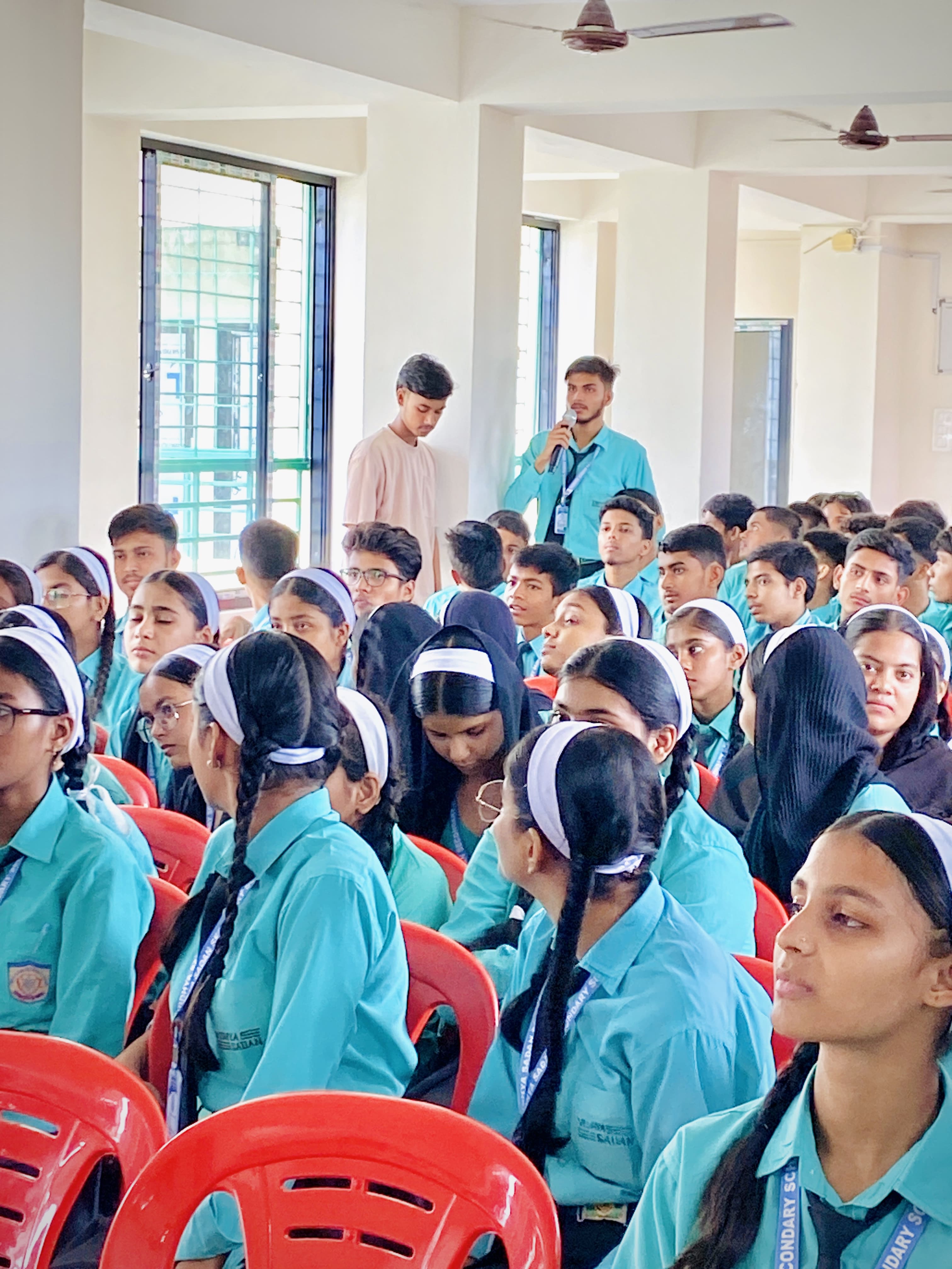 TC Pioneer members learning cybersecurity fundamentals at community event