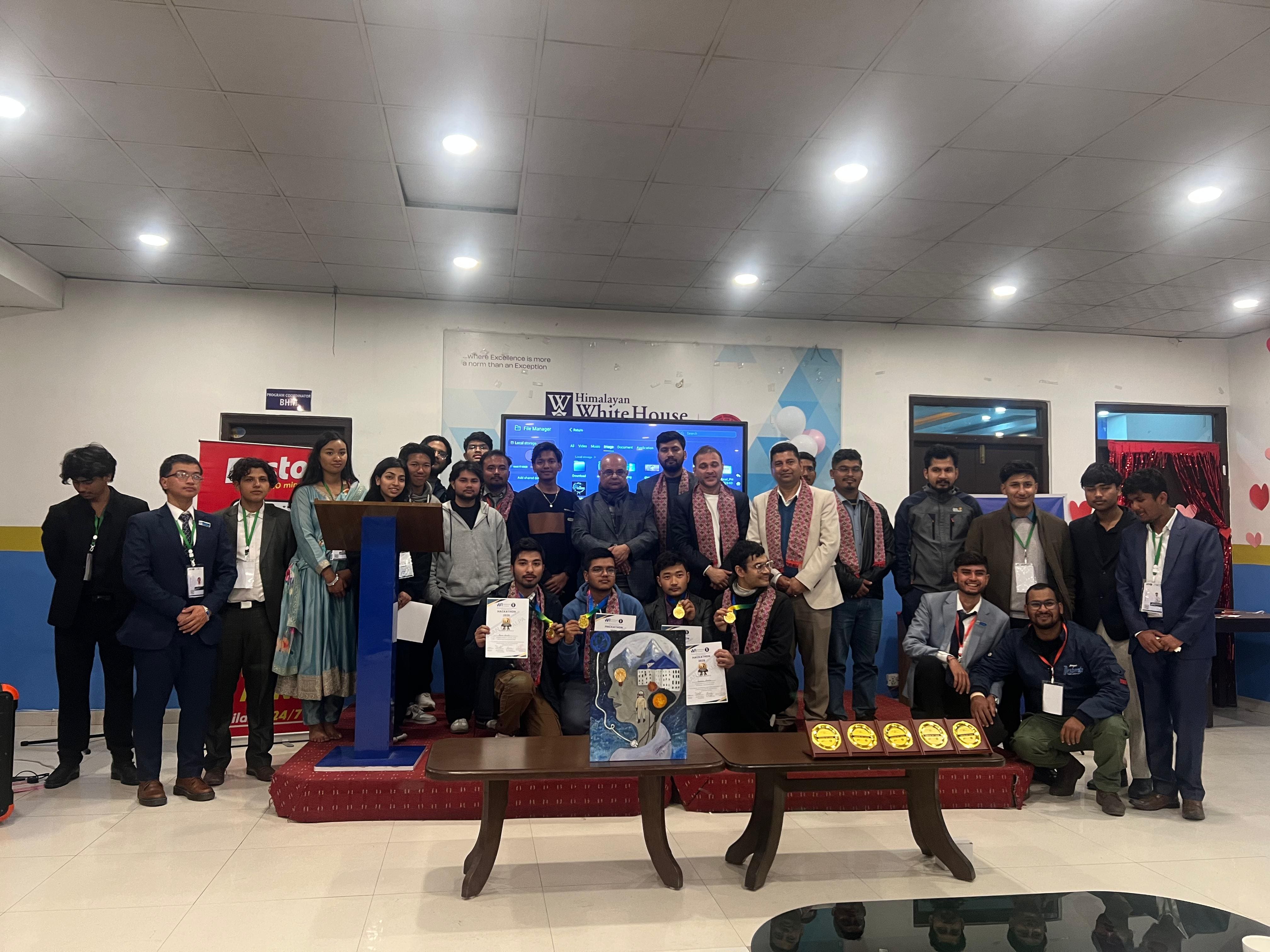 TC Pioneer ethical hacking and penetration testing workshop group photo