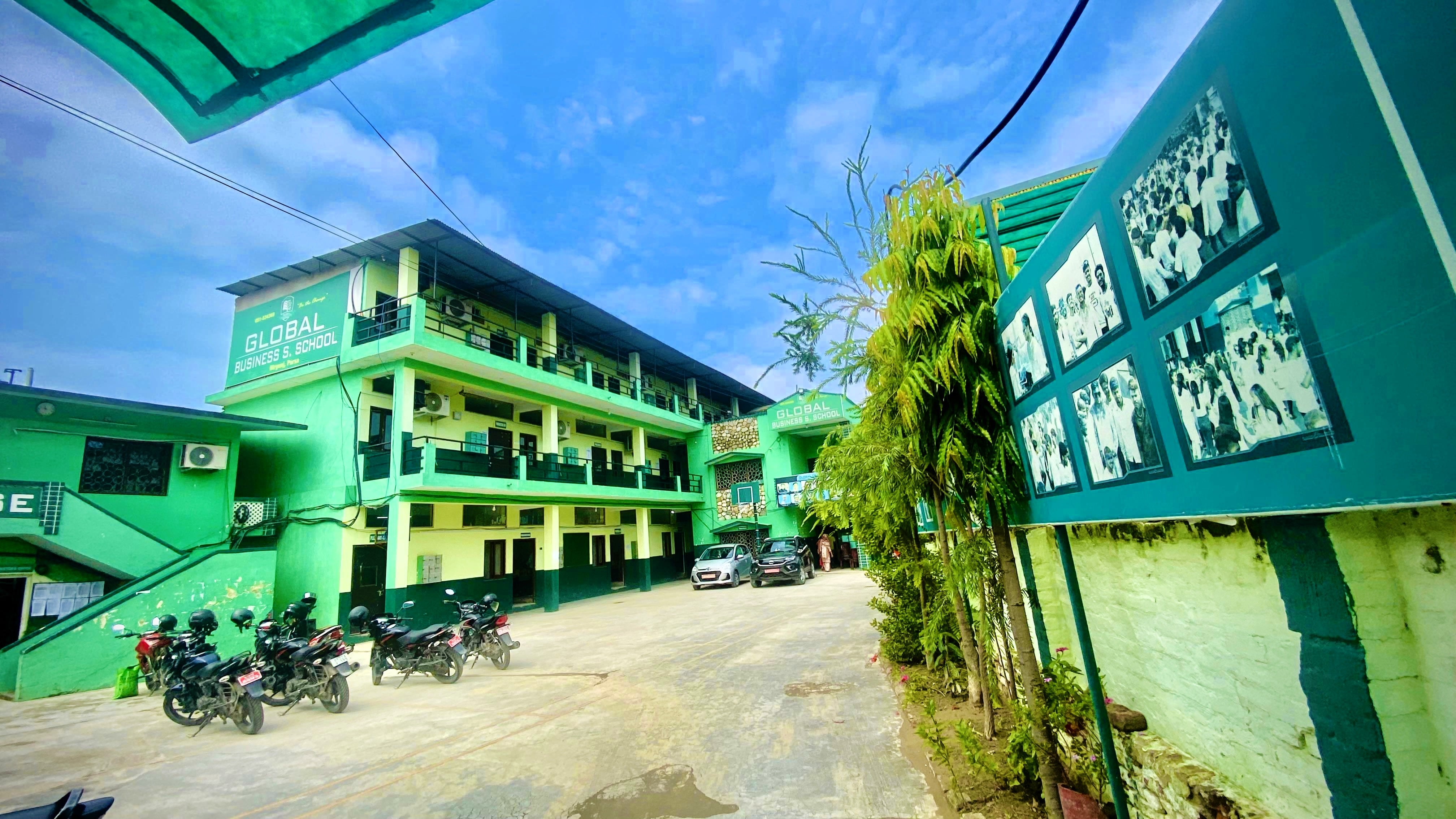 Global Business College Event