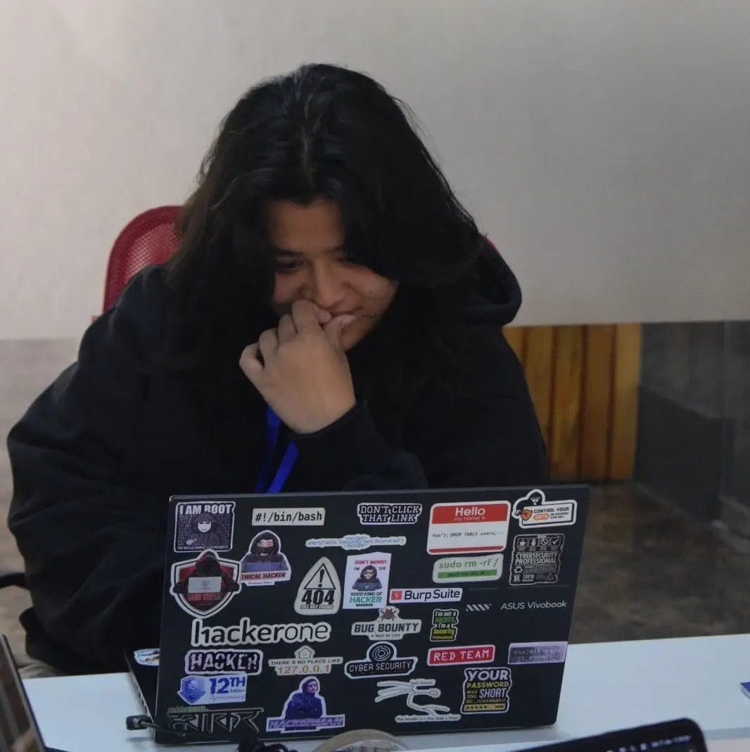 Dikshya Shrestha – TC Pioneer Team Member