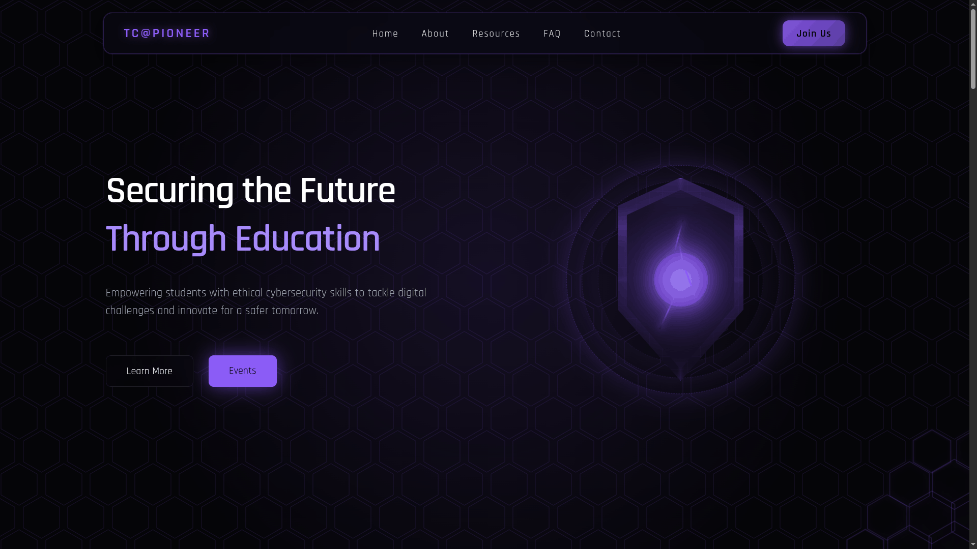 TCPioneer Latest Website Preview